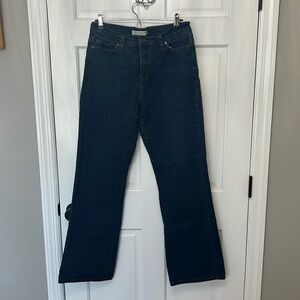 Levi Perfectly Slimming Boot Cut Jeans